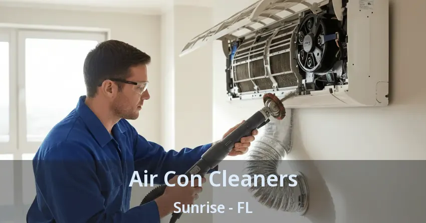 Air Con Cleaners Sunrise - FL