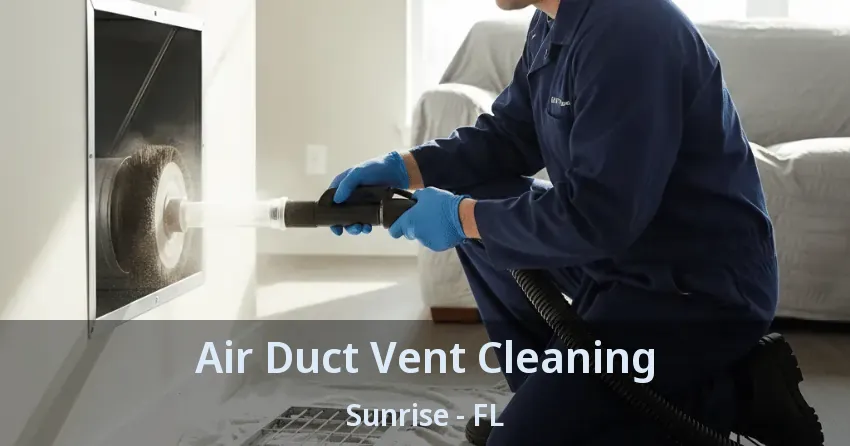 Air Duct Vent Cleaning Sunrise - FL