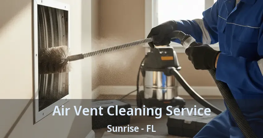 Air Vent Cleaning Service Sunrise - FL