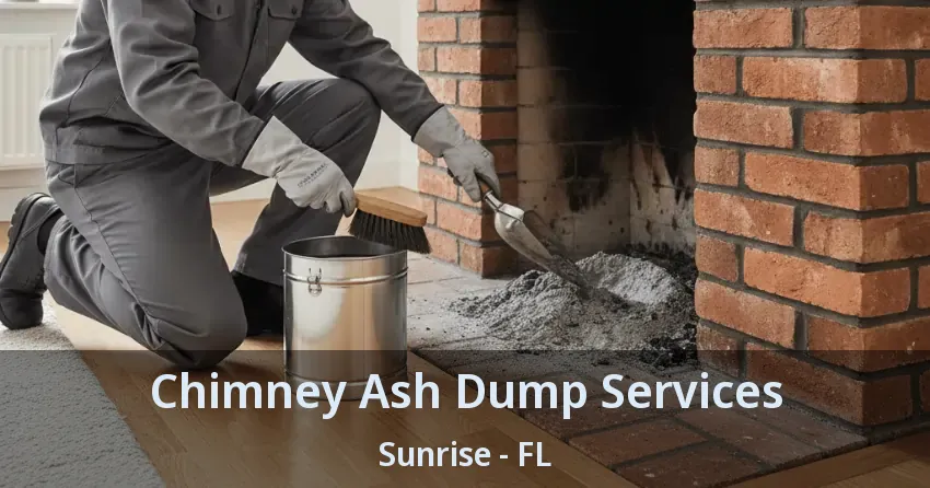 Chimney Ash Dump Services Sunrise - FL