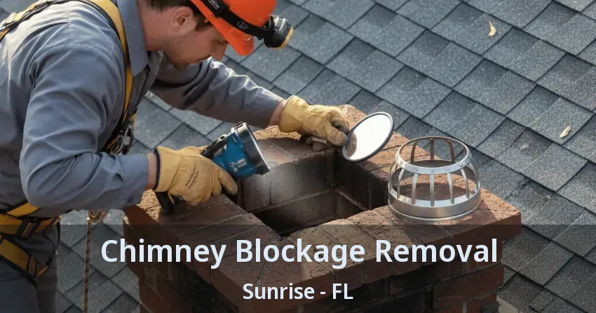 Chimney Blockage Removal Sunrise - FL