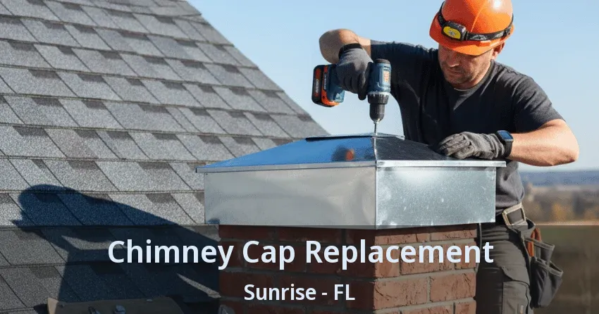 Chimney Cap Replacement Sunrise - FL