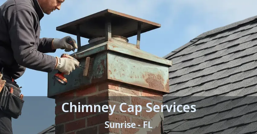 Chimney Cap Services Sunrise - FL
