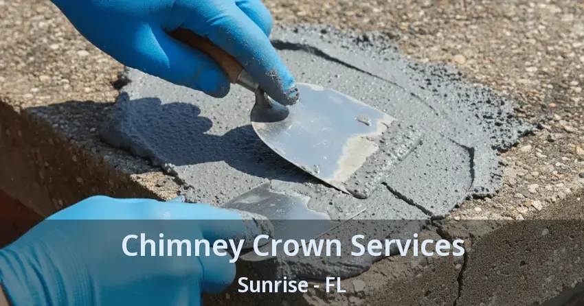 Chimney Crown Services Sunrise - FL