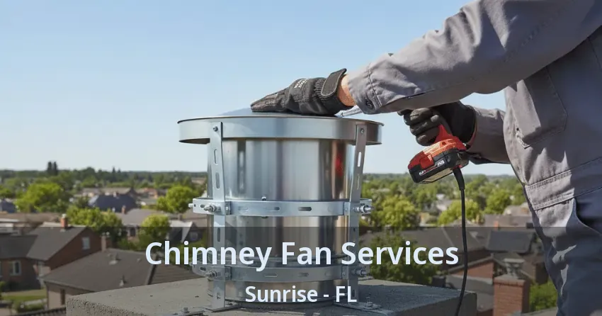 Chimney Fan Services Sunrise - FL
