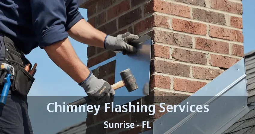 Chimney Flashing Services Sunrise - FL