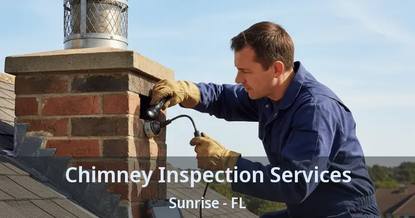 Chimney Inspection Services Sunrise - FL Chimney Inspection Services Sunrise - FL