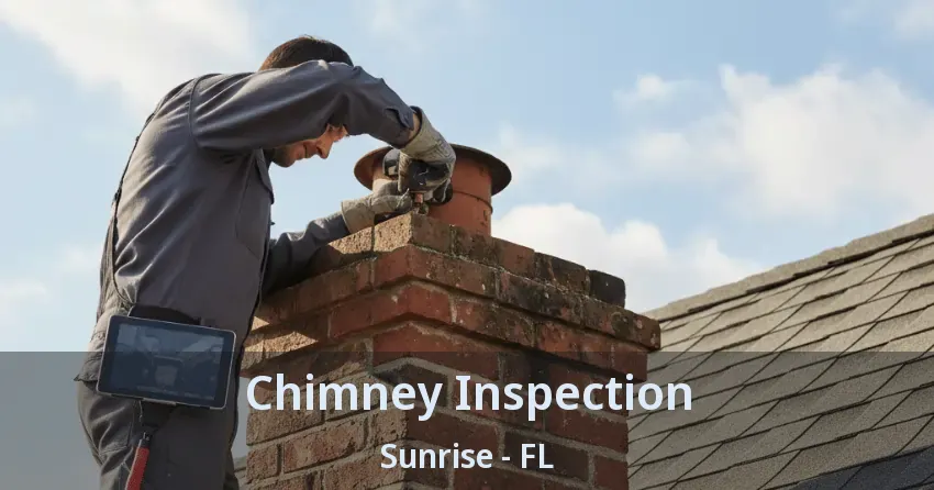 Chimney Inspection Sunrise - FL
