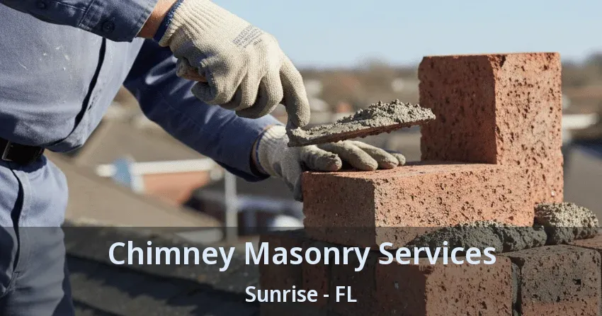 Chimney Masonry Services Sunrise - FL Chimney Masonry Services Sunrise - FL