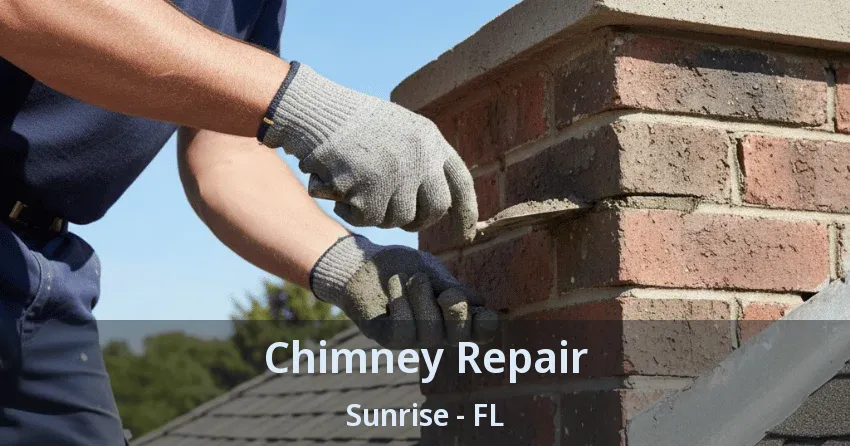 Chimney Repair Sunrise - FL