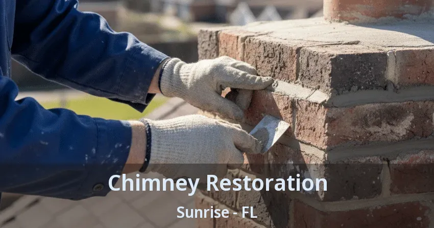Chimney Restoration Sunrise - FL