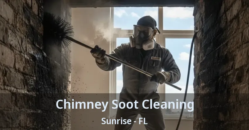 Chimney Soot Cleaning Sunrise - FL
