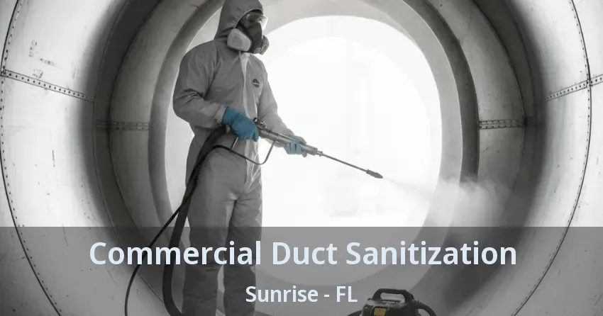 Commercial Duct Sanitization Sunrise - FL