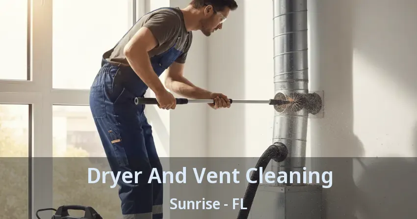 Dryer And Vent Cleaning Sunrise - FL