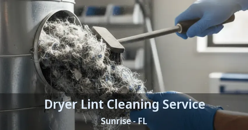 Dryer Lint Cleaning Service Sunrise - FL