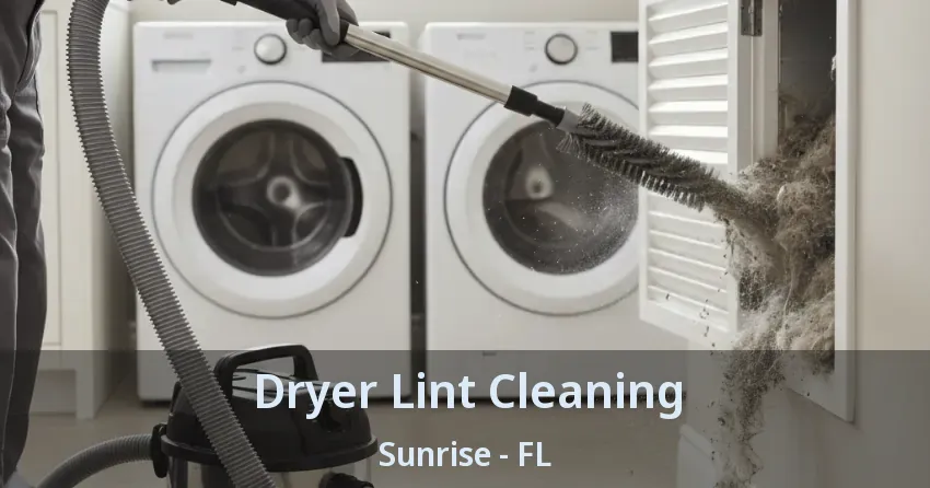 Dryer Lint Cleaning Sunrise - FL