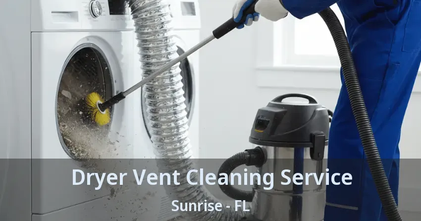 Dryer Vent Cleaning Service Sunrise - FL