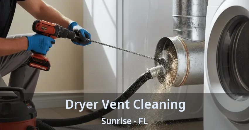Dryer Vent Cleaning Sunrise - FL