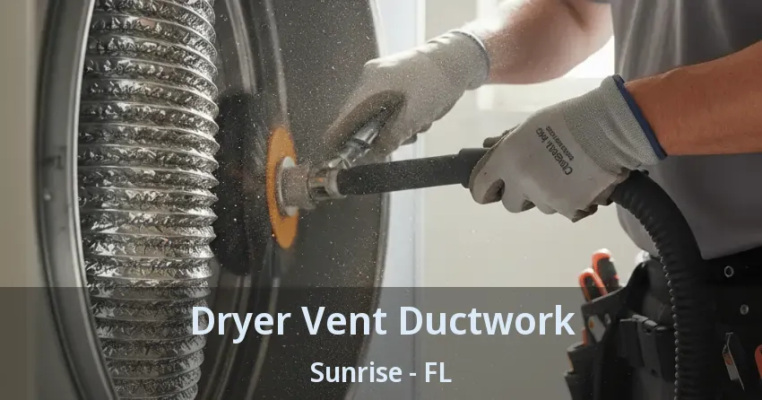 Dryer Vent Ductwork Sunrise - FL