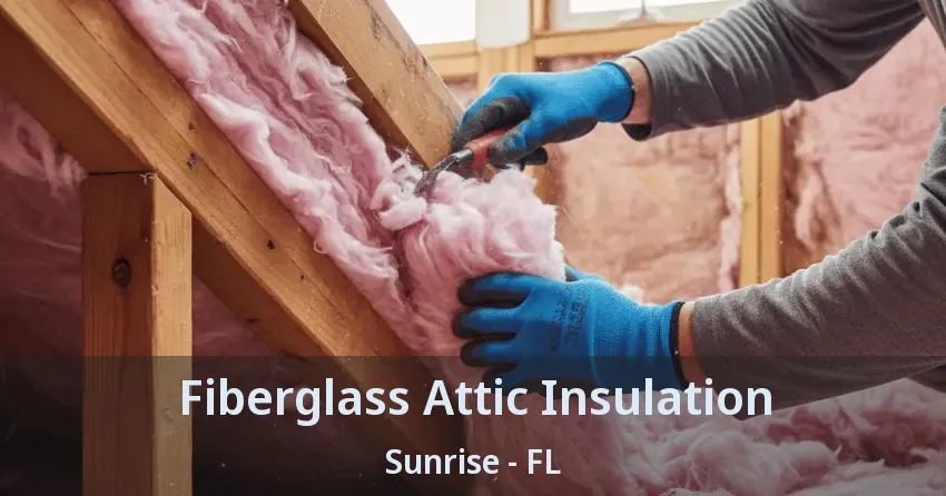 Fiberglass Attic Insulation Sunrise - FL