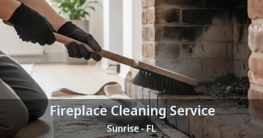 Fireplace Cleaning Service Sunrise - FL