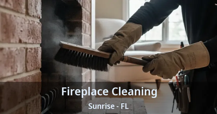 Fireplace Cleaning Sunrise - FL