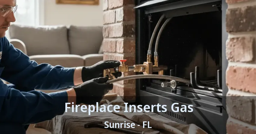 Fireplace Inserts Gas Sunrise - FL Fireplace Inserts Gas Sunrise - FL