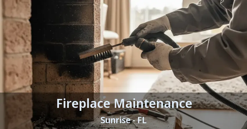 Fireplace Maintenance Sunrise - FL