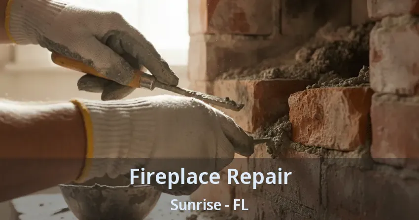 Fireplace Repair Sunrise - FL