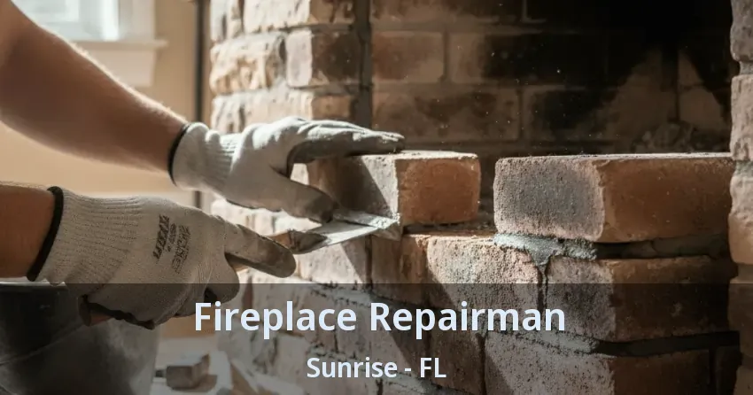 Fireplace Repairman Sunrise - FL
