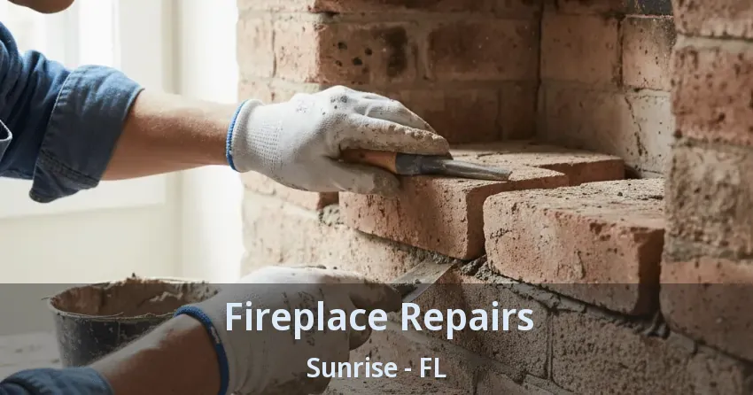 Fireplace Repairs Sunrise - FL