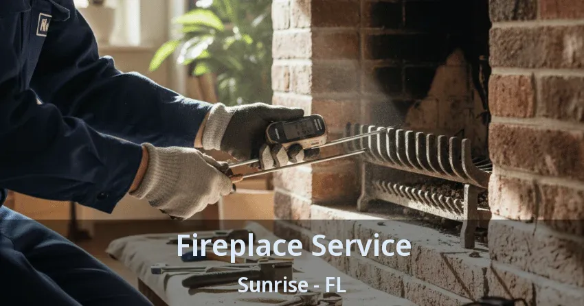 Fireplace Service Sunrise - FL