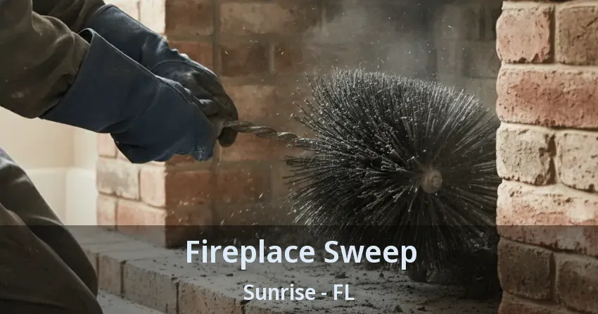 Fireplace Sweep Sunrise - FL