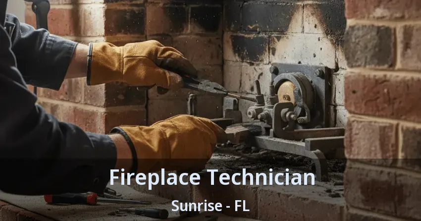 Fireplace Technician Sunrise - FL