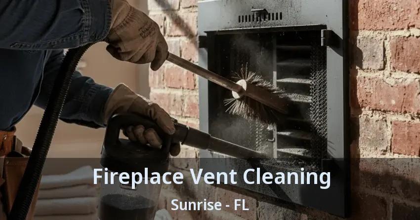 Fireplace Vent Cleaning Sunrise - FL Fireplace Vent Cleaning Sunrise - FL