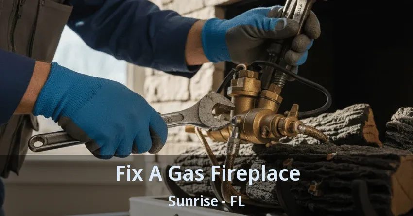 Fix A Gas Fireplace Sunrise - FL