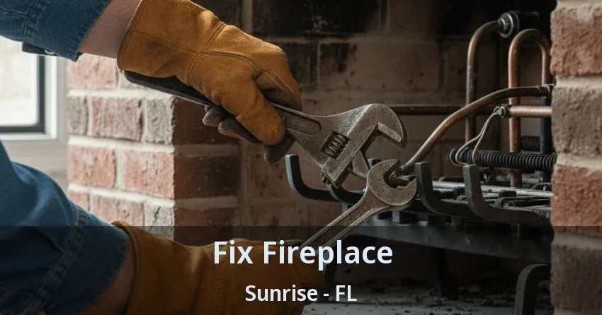 Fix Fireplace Sunrise - FL