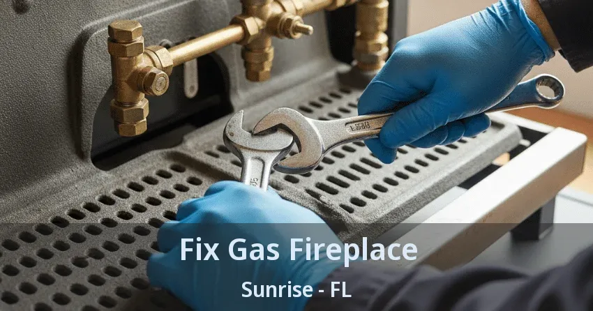 Fix Gas Fireplace Sunrise - FL Fix Gas Fireplace Sunrise - FL
