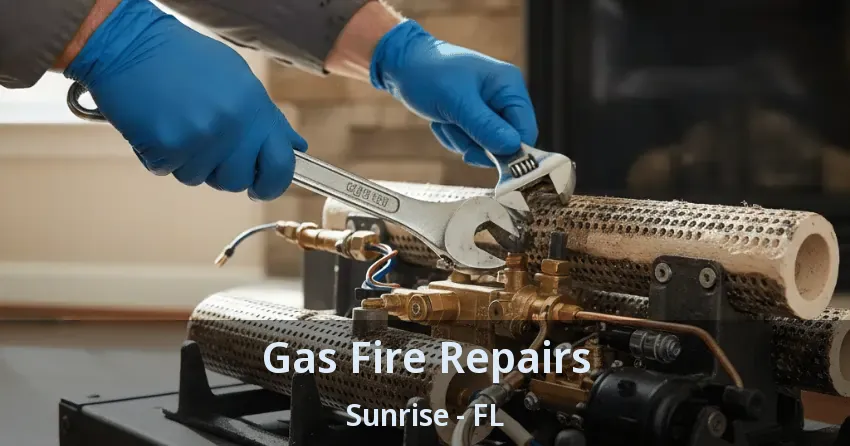 Gas Fire Repairs Sunrise - FL