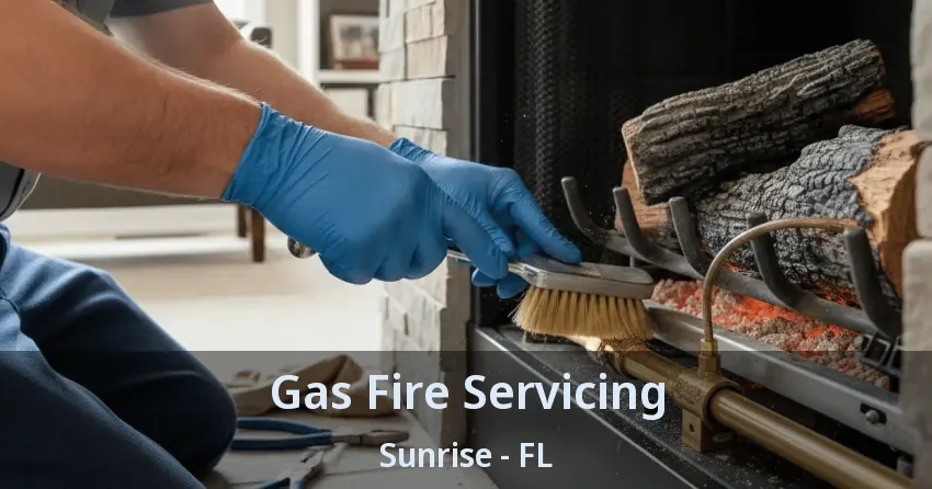 Gas Fire Servicing Sunrise - FL
