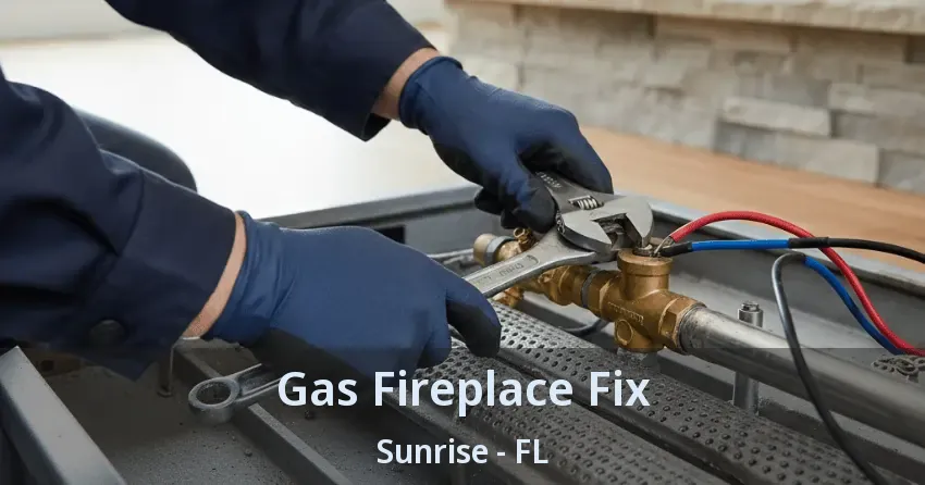 Gas Fireplace Fix Sunrise - FL