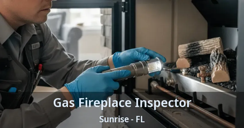 Gas Fireplace Inspector Sunrise - FL