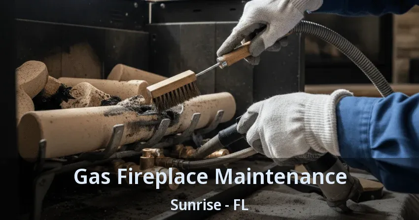 Gas Fireplace Maintenance Sunrise - FL