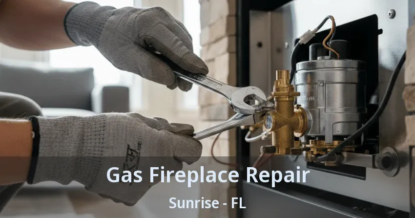 Gas Fireplace Repair Sunrise - FL