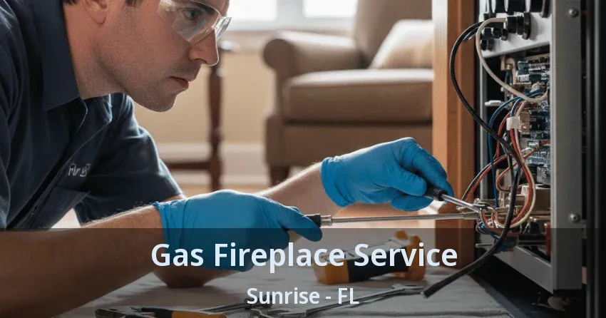 Gas Fireplace Service Sunrise - FL Gas Fireplace Service Sunrise - FL