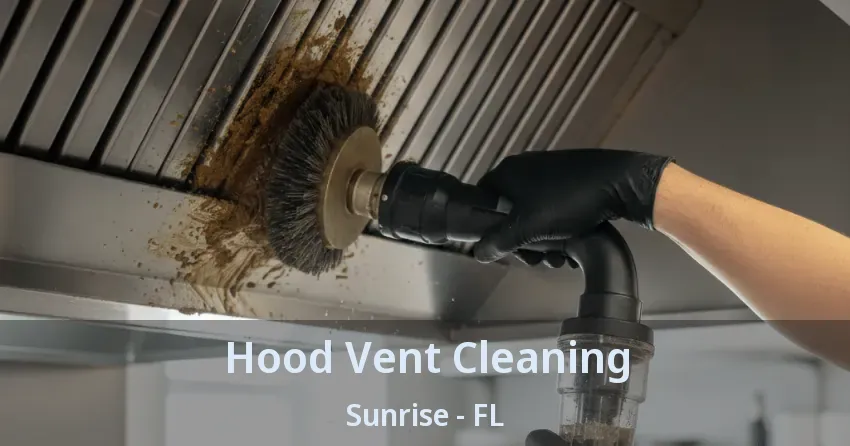 Hood Vent Cleaning Sunrise - FL