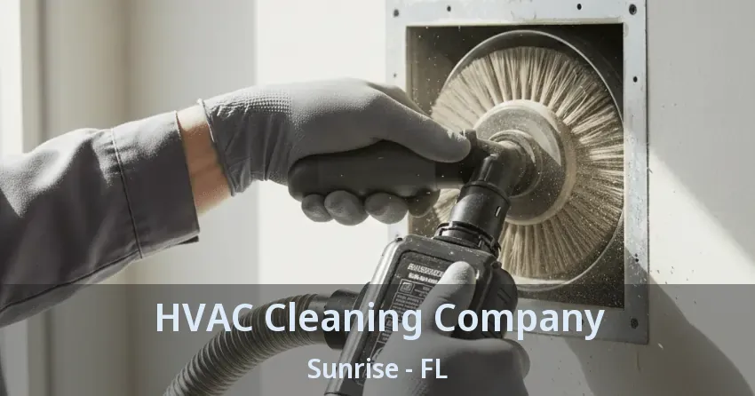 HVAC Cleaning Company Sunrise - FL