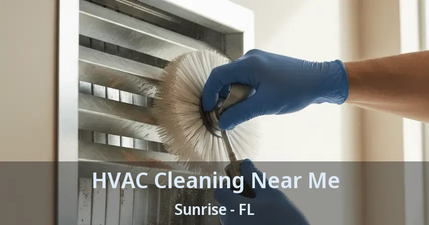 HVAC Cleaning Near Me Sunrise - FL