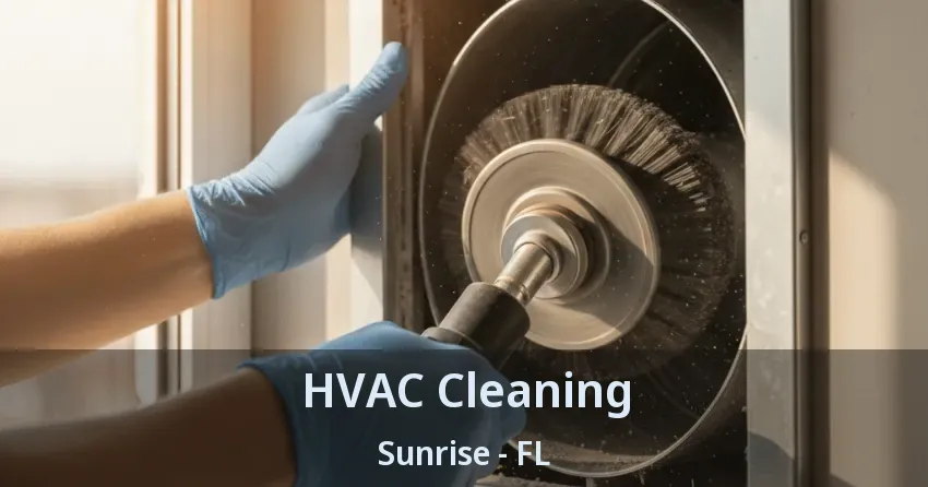 HVAC Cleaning Sunrise - FL