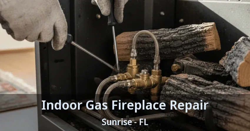 Indoor Gas Fireplace Repair Sunrise - FL